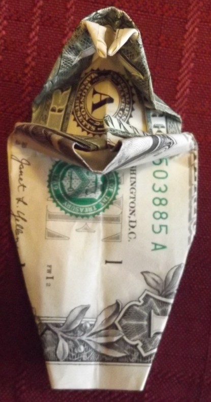 Joshua's-Origami-Folded-$1-Bills